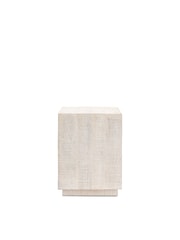 Gallery Home Whitewash Millom Side Table - Image 5 of 5