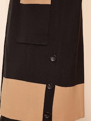Love & Roses Navy Blue Cosy Cardigan - Image 2 of 4