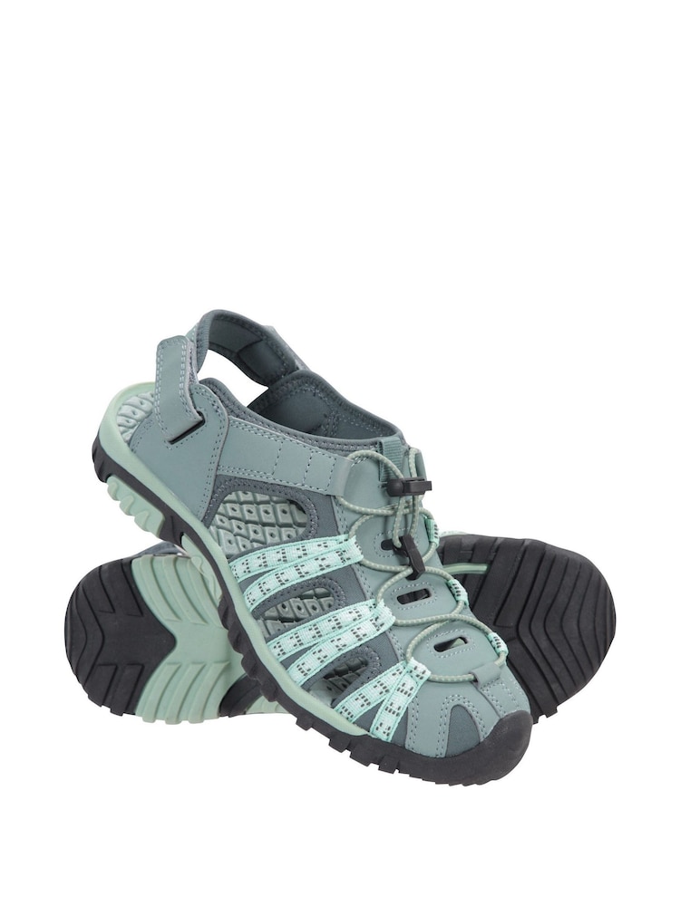 Gris - Sandalias de senderismo para mujer de Mountain Warehouse - Imagen 2 de 4 Gris - Sandalias de senderismo para mujer de Mountain Warehouse - Imagen 2 de 4