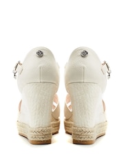 Moda In Pelle Rikolia Wedge Sandals - Image 3 of 4