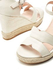 Moda In Pelle Rikolia Wedge Sandals - Image 4 of 4