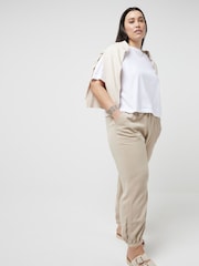 River Island Curve Jogginghose mit Bündchen - Bild 1 von 4