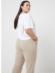 River Island Curve Jogginghose mit Bündchen - Bild 2 von 4