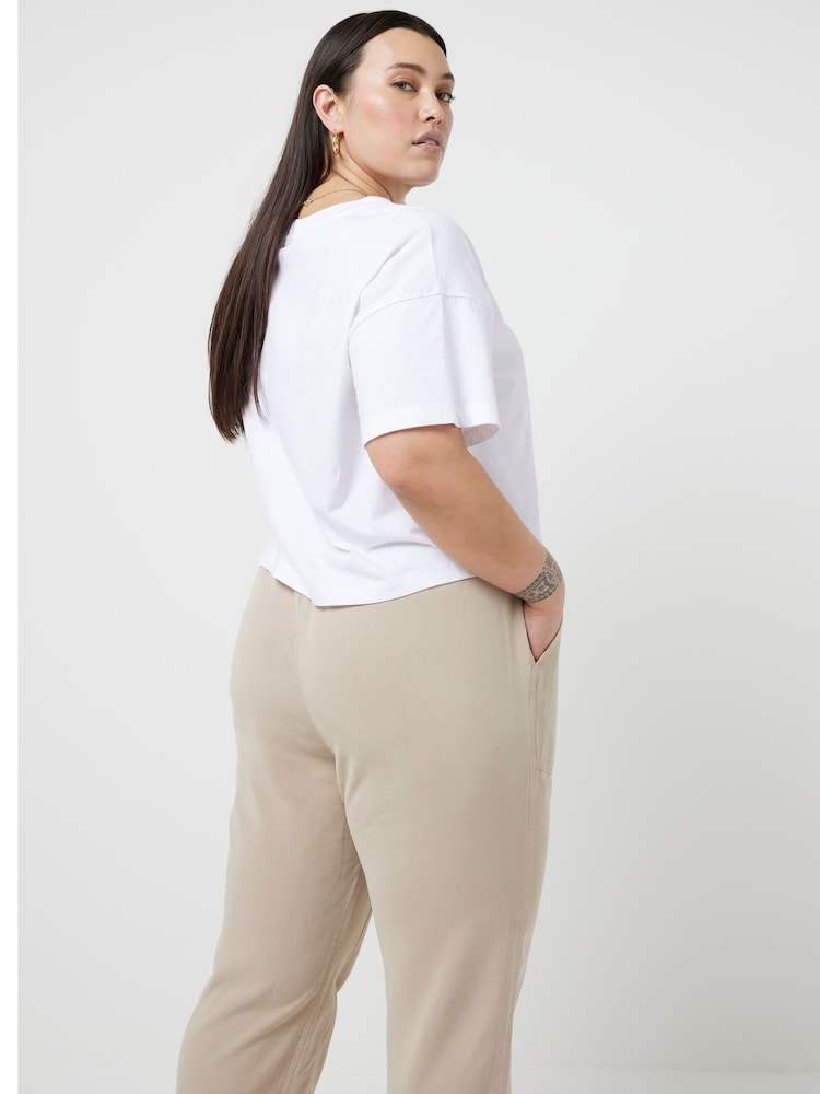 River Island Curve Jogginghose mit Bündchen - Bild 2 von 4