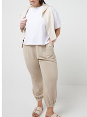 River Island Curve Jogginghose mit Bündchen - Bild 3 von 4