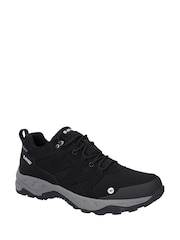 Hi-Tec Saunter WP Hiking Black Boots - Image 1 of 4