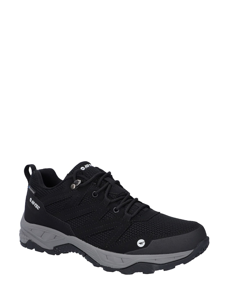 Hi-Tec Saunter WP Hiking Black Boots - Image 1 of 4 Hi-Tec Saunter WP Hiking Black Boots - Image 1 of 4