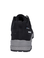Hi-Tec Saunter WP Hiking Black Boots - Image 2 of 4