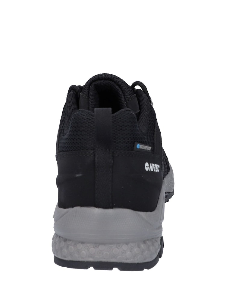 Hi-Tec Saunter WP Hiking Black Boots - Image 2 of 4