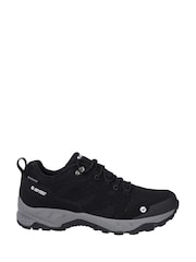 Hi-Tec Saunter WP Hiking Black Boots - Image 4 of 4