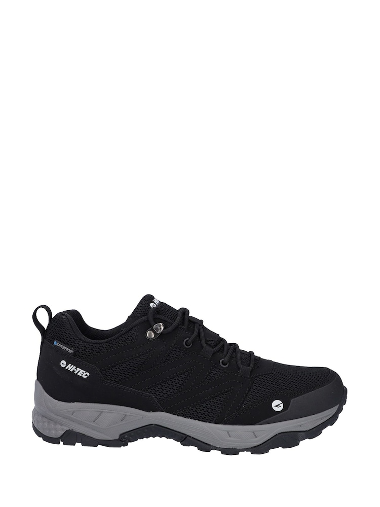 Hi-Tec Saunter WP Hiking Black Boots - Image 4 of 4 Hi-Tec Saunter WP Hiking Black Boots - Image 4 of 4