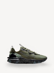 Nike Green React Vision Trainers - Image 1 of 9
