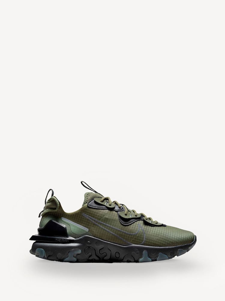 Nike Green React Vision Trainers - Image 1 of 9