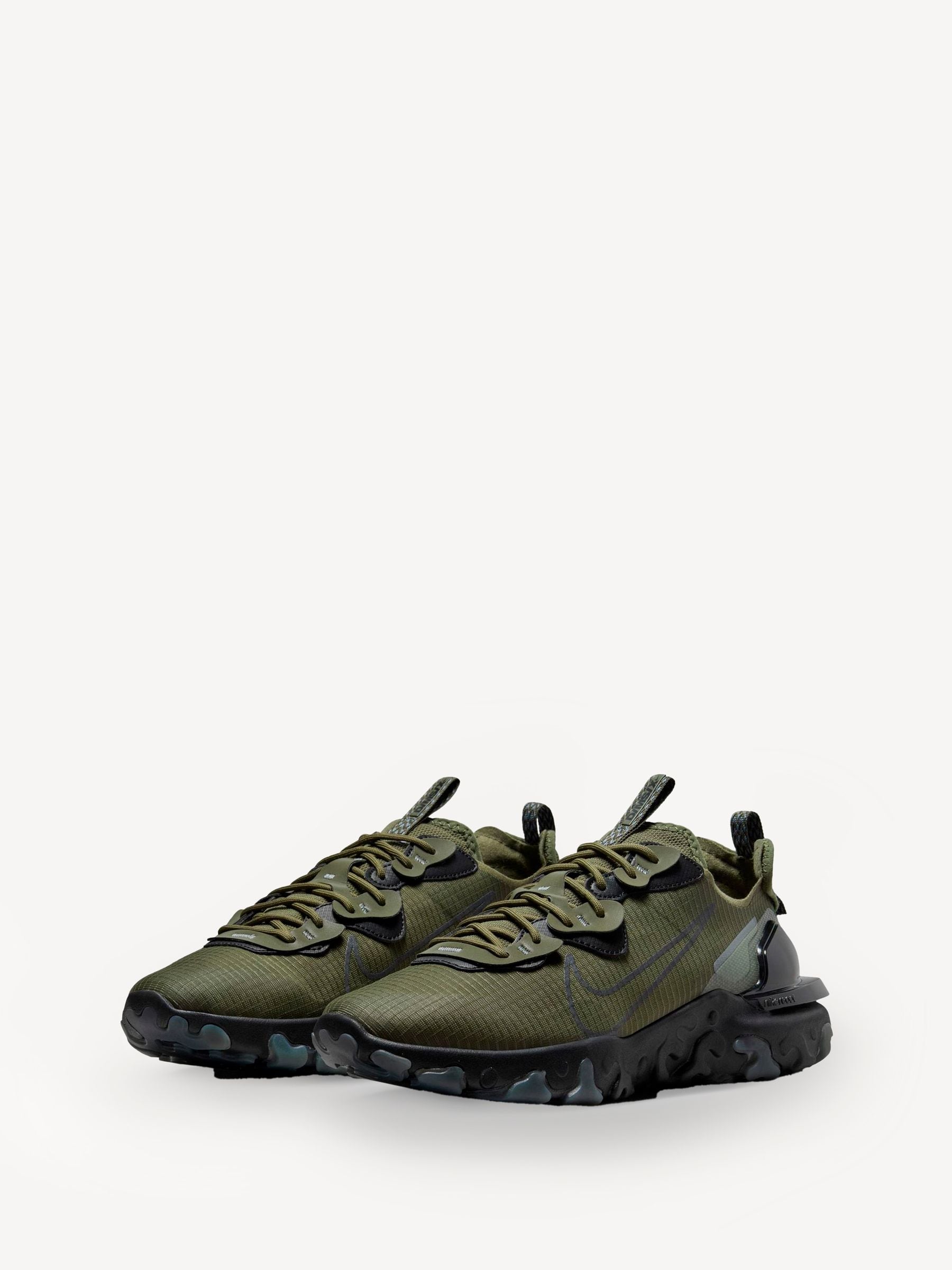 Nike react element 55 medium olive 2025