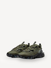 Nike Green React Vision Trainers - Image 3 of 9