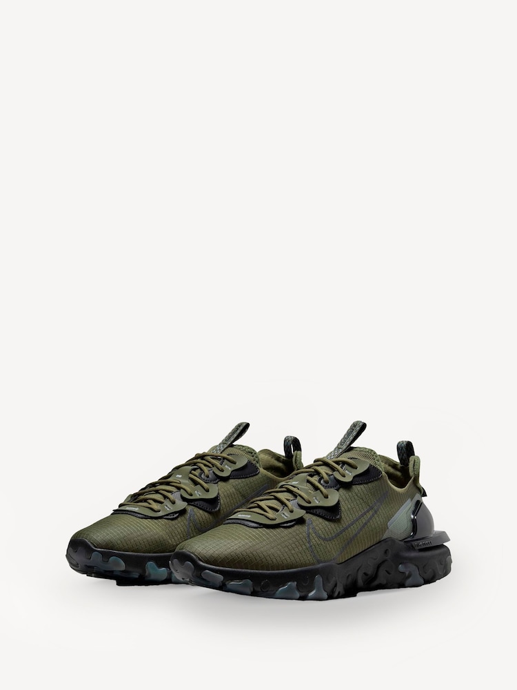 Nike Green React Vision Trainers - Image 3 of 9