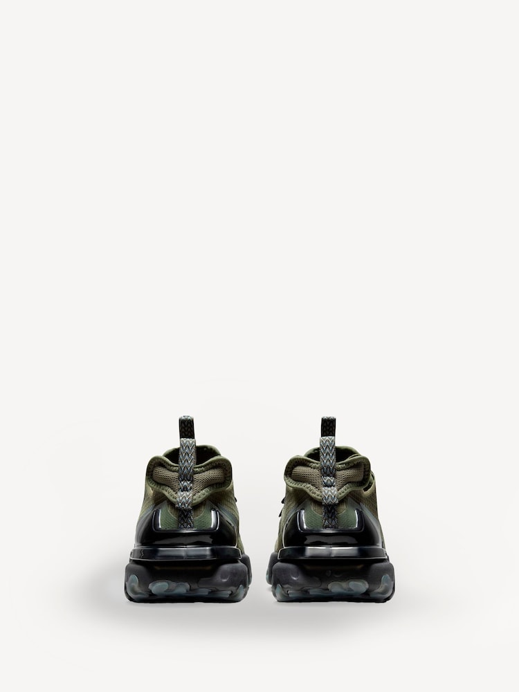 Nike Green React Vision Trainers - Image 4 of 9