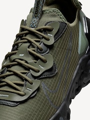Nike Green React Vision Trainers - Image 7 of 9