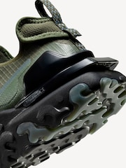 Nike Green React Vision Trainers - Image 8 of 9