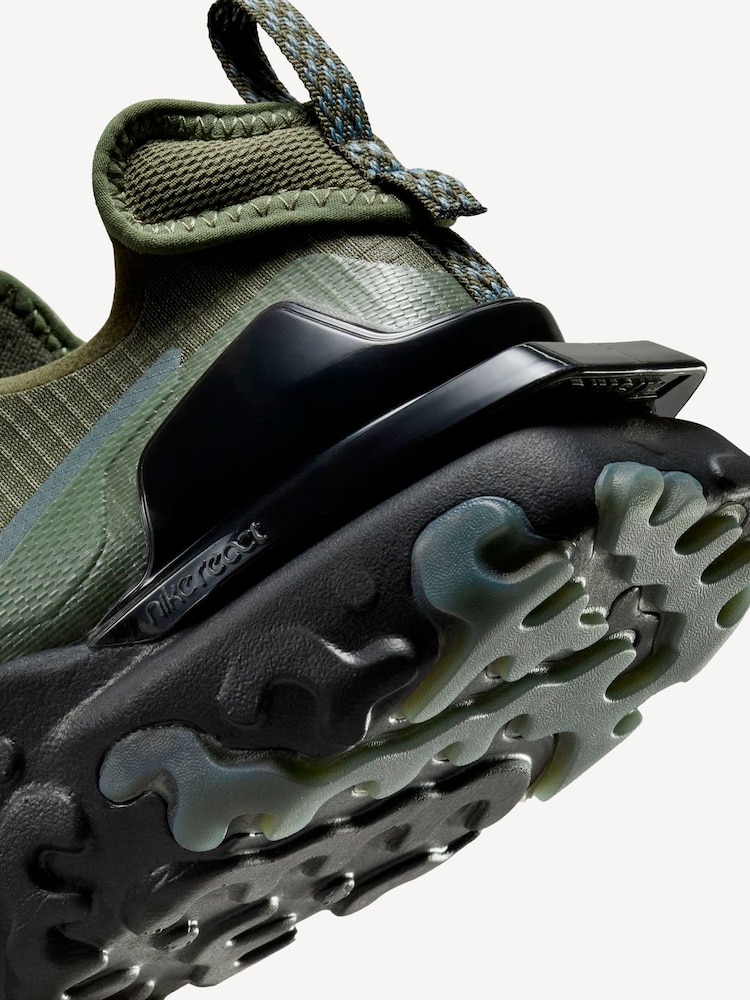Nike Green React Vision Trainers - Image 8 of 9