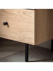 Gallery Home Natural Settat 3 Drawer Chest - Image 2 of 6