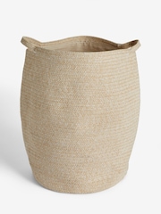 Natural Rope Laundry Bag Basket - Image 2 of 3