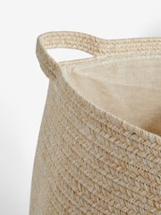 Natural Rope Laundry Bag Basket - Image 3 of 3