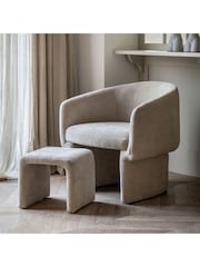 Gallery Home Cream Hackney Armchair - Image 1 of 6