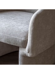 Gallery Home Cream Hackney Armchair - Image 2 of 6