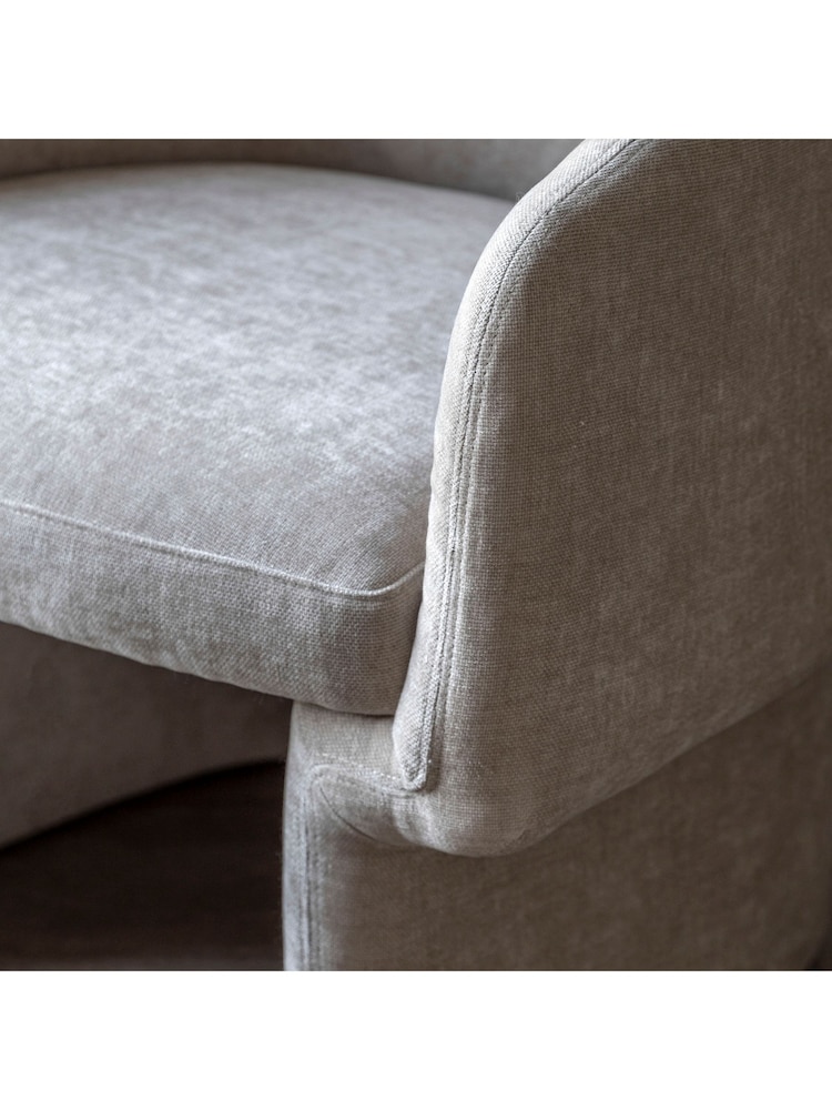 Gallery Home Cream Hackney Armchair - Image 2 of 6