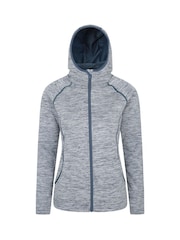 Mountain Warehouse Natural IsoCool Dynamic Chakra Womens Hoodie - Image 1 of 4