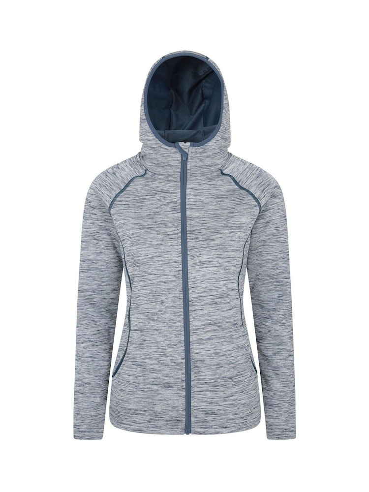 Mountain Warehouse Natural IsoCool Dynamic Chakra Womens Hoodie - Image 1 of 4