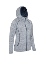 Mountain Warehouse Natural IsoCool Dynamic Chakra Womens Hoodie - Image 2 of 4