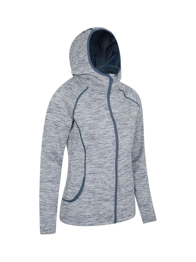 Mountain Warehouse Natural IsoCool Dynamic Chakra Womens Hoodie - Image 2 of 4