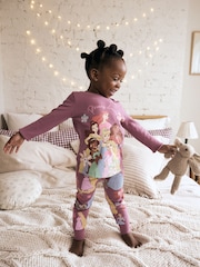 Violet - License Disney Princess Snuggle Pyjamas (9mths-10yrs) - Image 1 of 2