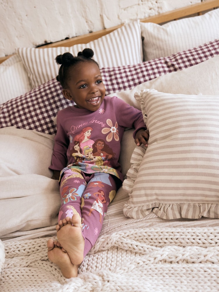 Violet - License Disney Princess Snuggle Pyjamas (9mths-10yrs) - Image 2 of 2