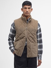 Barbour® Stone Cored Liddesdale Quilted Gilet - Image 1 of 6
