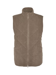 Barbour® Stone Cored Liddesdale Quilted Gilet - Image 6 of 6