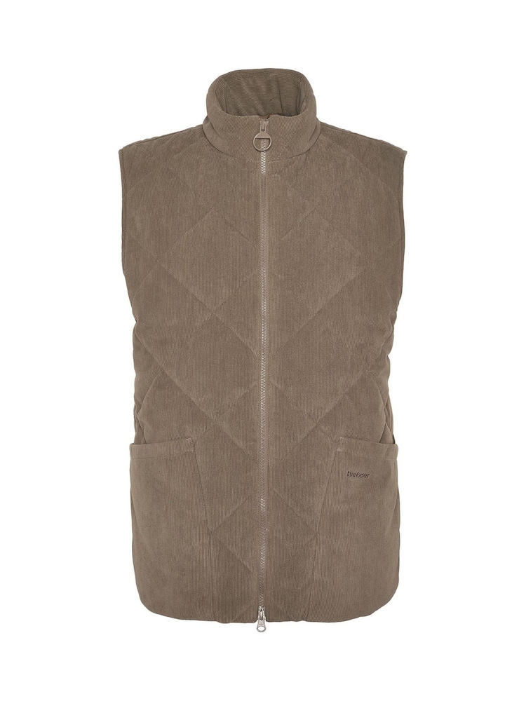 Barbour® Stone Cored Liddesdale Quilted Gilet - Image 6 of 6 Barbour® Stone Cored Liddesdale Quilted Gilet - Image 6 of 6