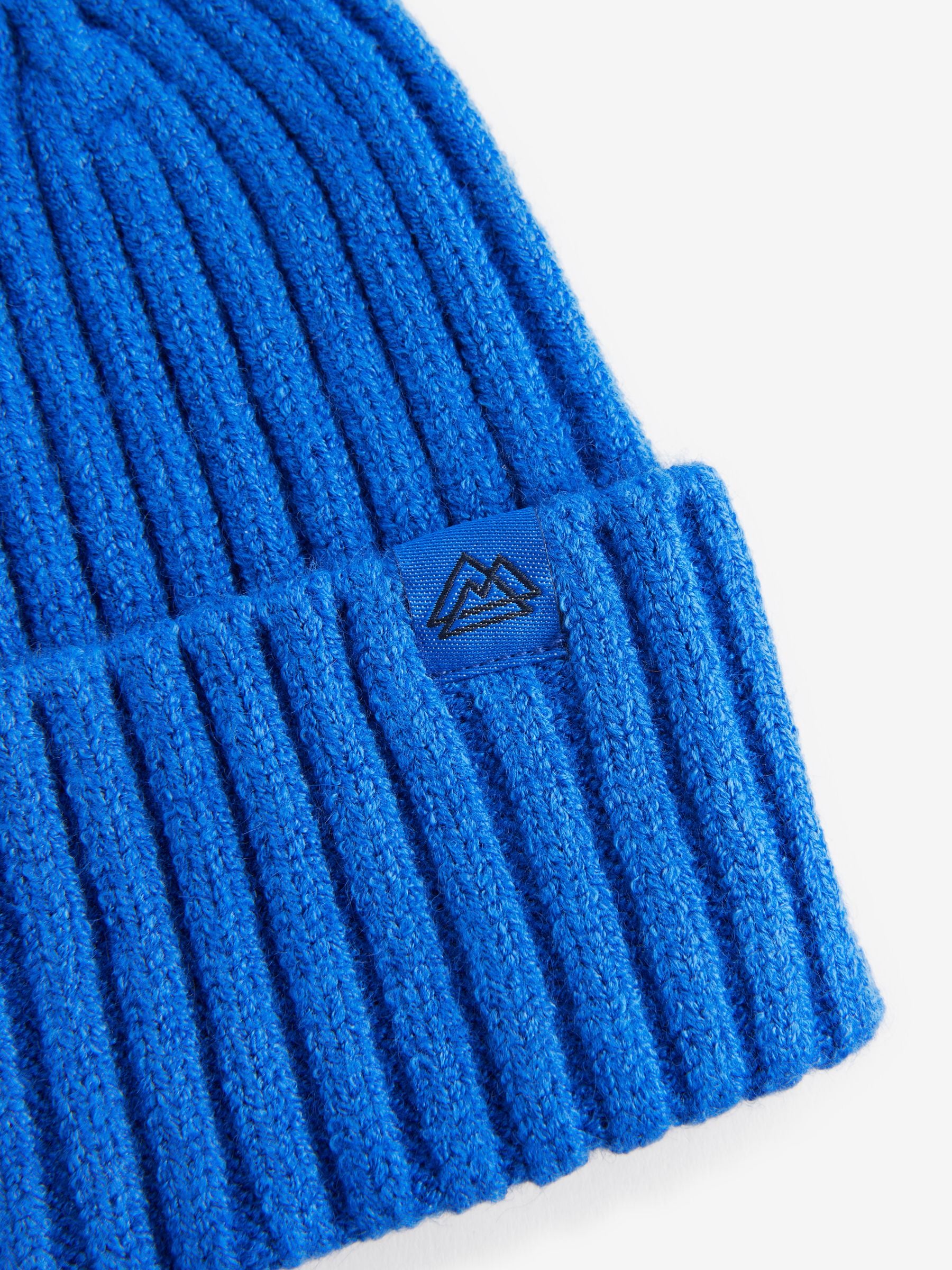 Buy Cobalt Blue Knitted Beanie Hat (1-16yrs) from Next USA