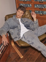 River Island White SB1 Tech Skinny Suit Blazer - Image 2 of 8