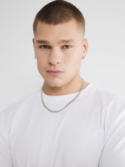 River Island White SB1 Tech Skinny Suit Blazer - Image 7 of 8