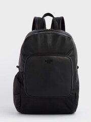 Osprey London The Onyx Leather Black Backpack - Image 2 of 5