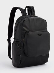 Osprey London The Onyx Leather Black Backpack - Image 3 of 5