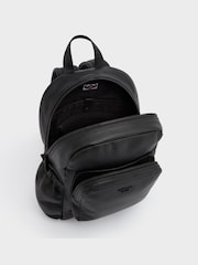 Osprey London The Onyx Leather Black Backpack - Image 4 of 5