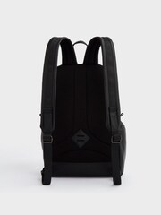 Osprey London The Onyx Leather Black Backpack - Image 5 of 5