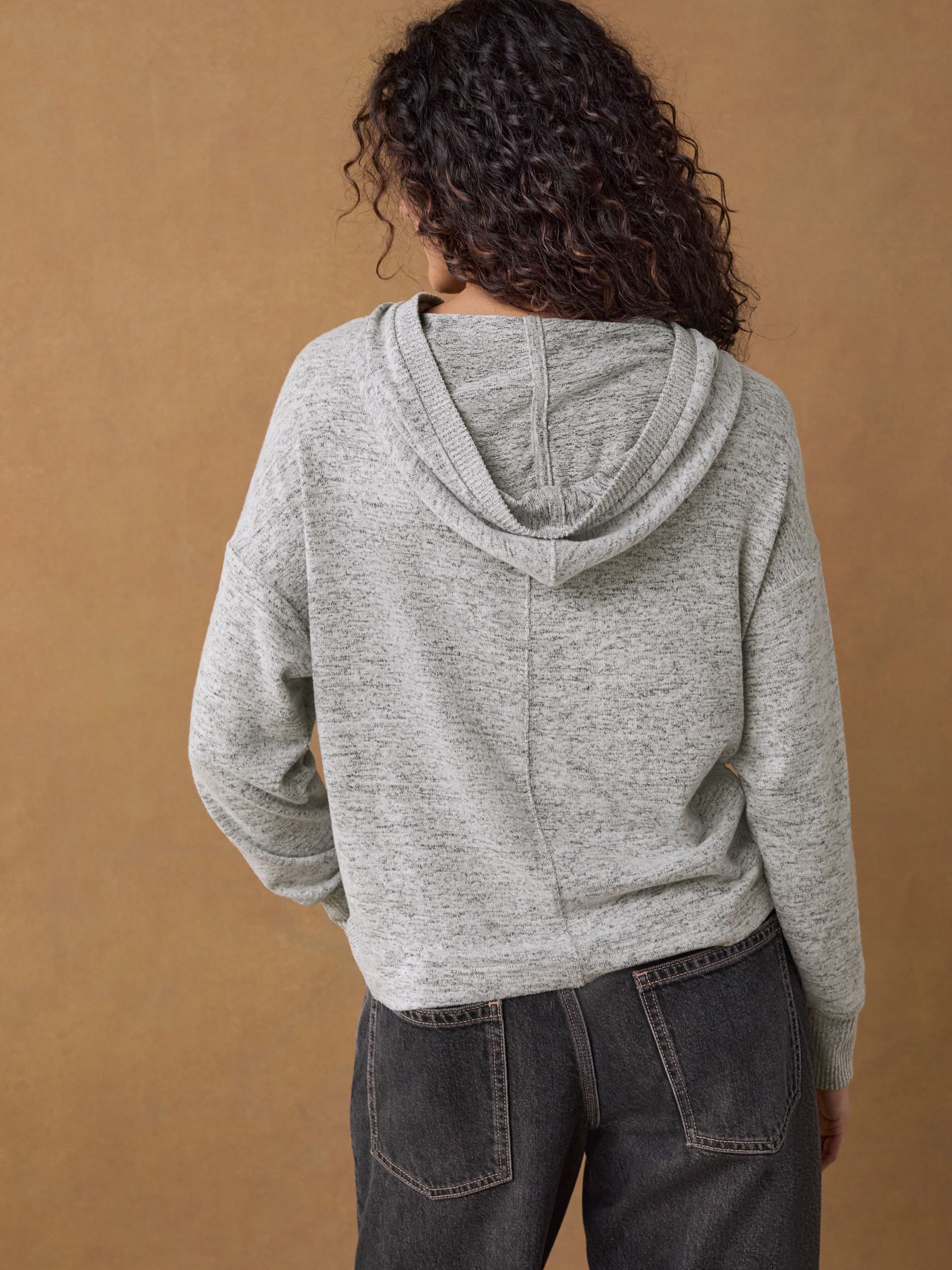 Contrast Hooded Sweatshirt Two Tone Varsity Pullover Hoodie Men Women AWDis