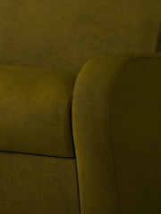 Jay-Be Brushed Twill Hunter Green Brushed Deco Snuggle Sofa Bed - Image 4 of 6