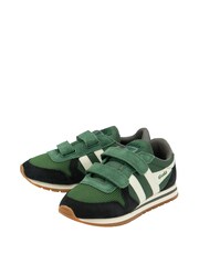 Gola Green Kids Daytona Strap Nylon Strap Trainers - Image 2 of 4