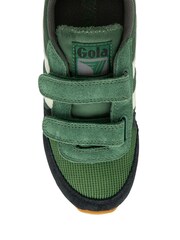 Gola Green Kids Daytona Strap Nylon Strap Trainers - Image 4 of 4